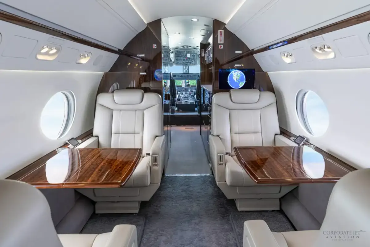 2008 Gulfstream G550 - Photo 28