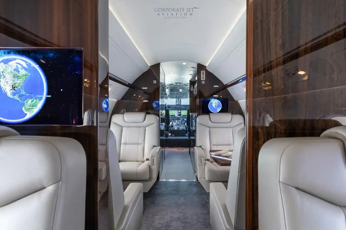2008 Gulfstream G550 - Photo 29