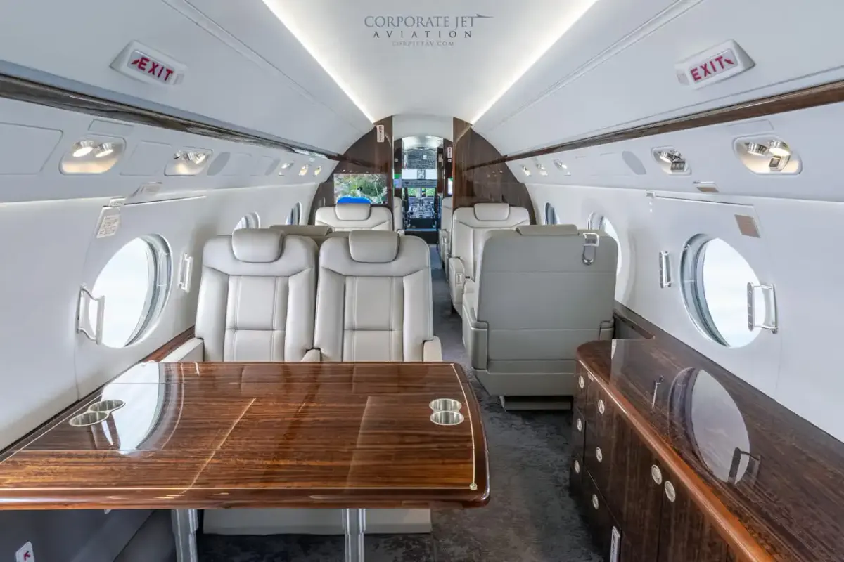 2008 Gulfstream G550 - Photo 30