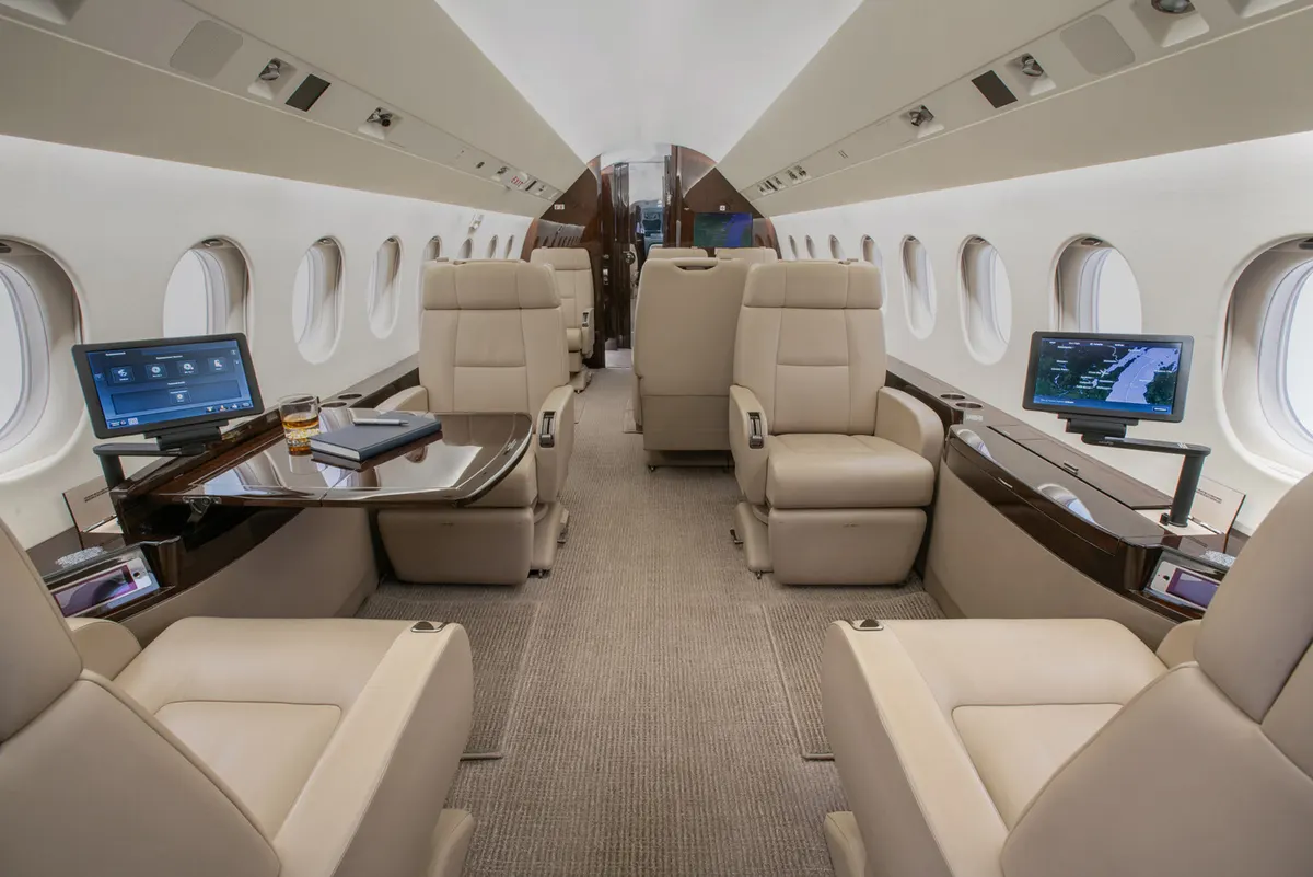 2014 Dassault Falcon 2000LXS - Photo 13