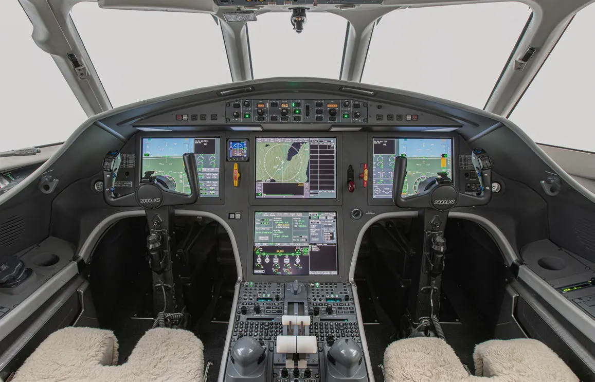 2014 Dassault Falcon 2000LXS - Photo 21